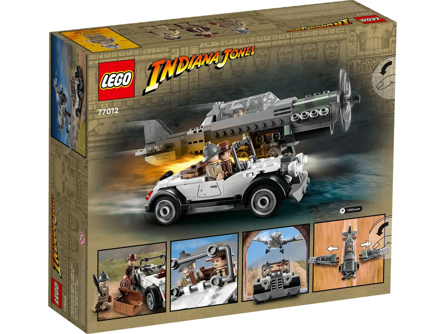LEGO Indiana Jones 77012 Fighter Plane Chase