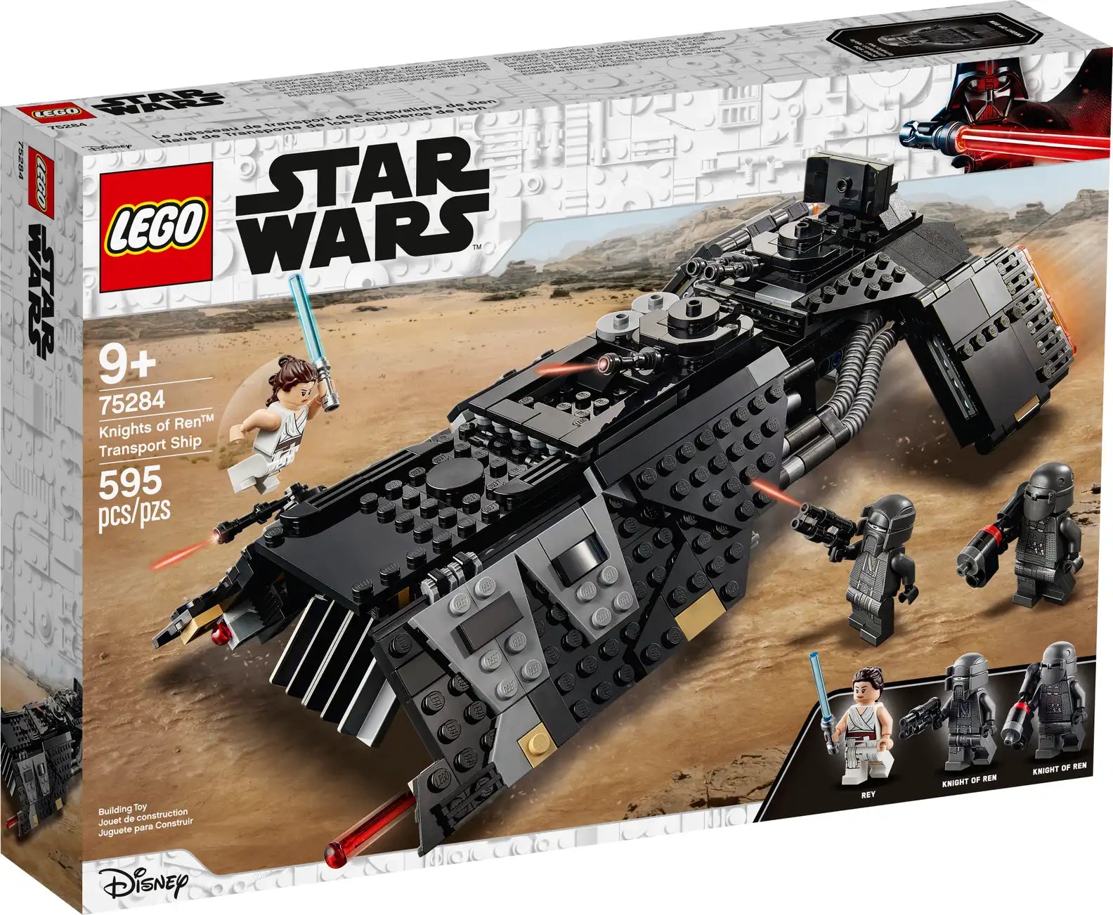 LEGO Star Wars 75284 Knights of Ren Transport Ship – BRICK STORE
