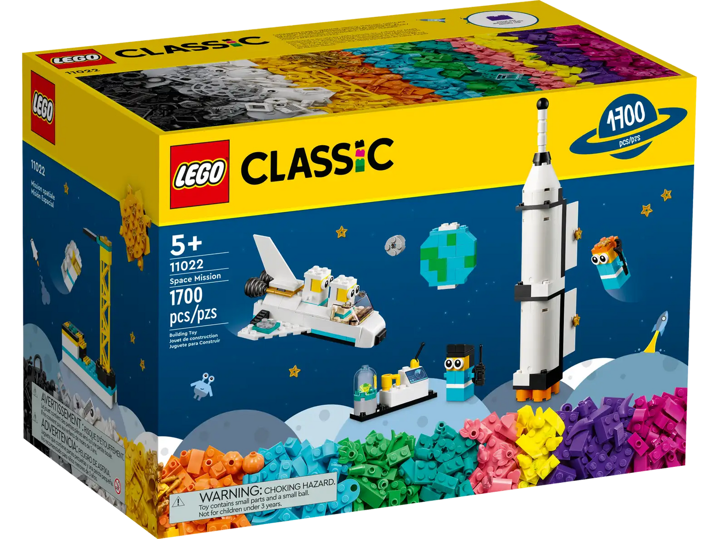 LEGO Classic 11022 Space Mission