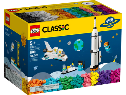 LEGO Classic 11022 Space Mission