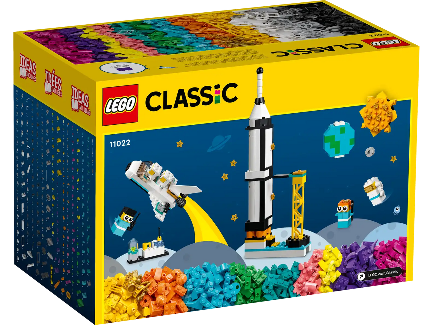 LEGO Classic 11022 Space Mission