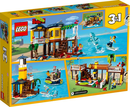 LEGO Creator 3in1 31118 Surfer Beach House