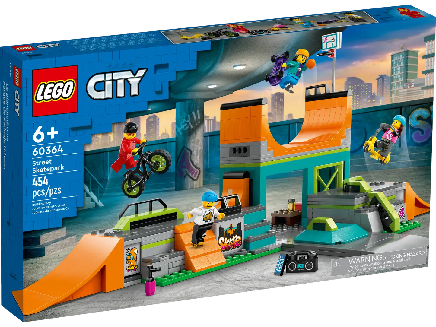 LEGO City 60364 Street Skatepark
