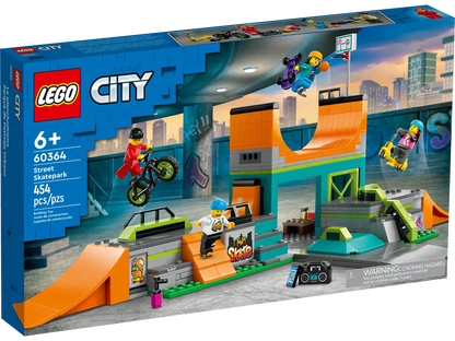 LEGO City 60364 Street Skatepark