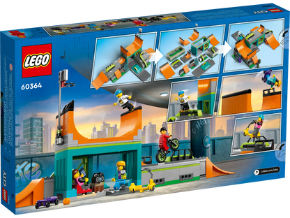 LEGO City 60364 Street Skatepark