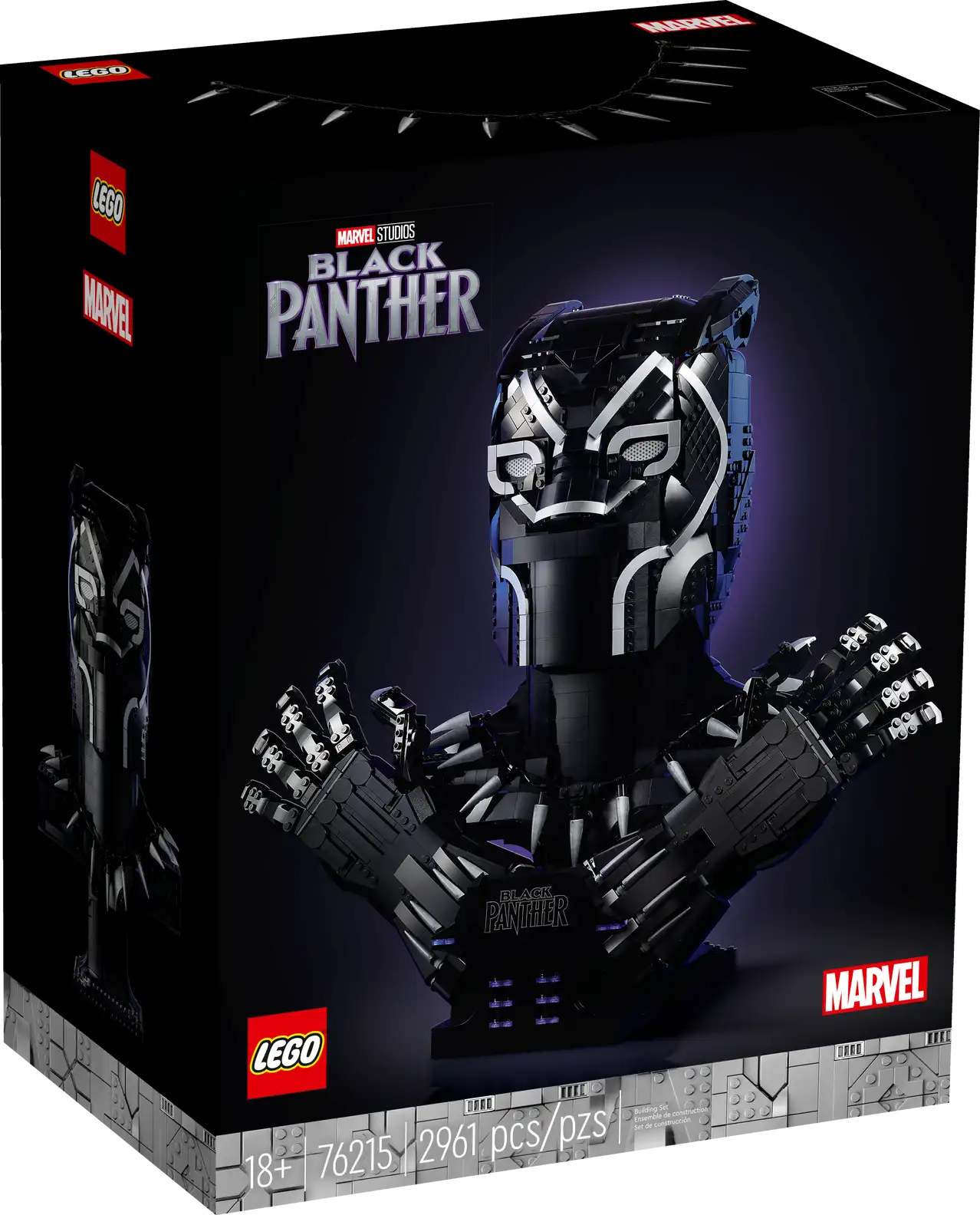 LEGO Marvel 76215 Black Panther, King T’Challa