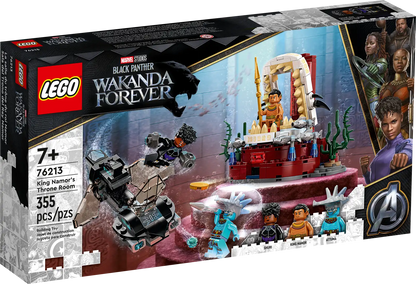 LEGO Marvel Black Panther 76213 King Namor’s Throne Room
