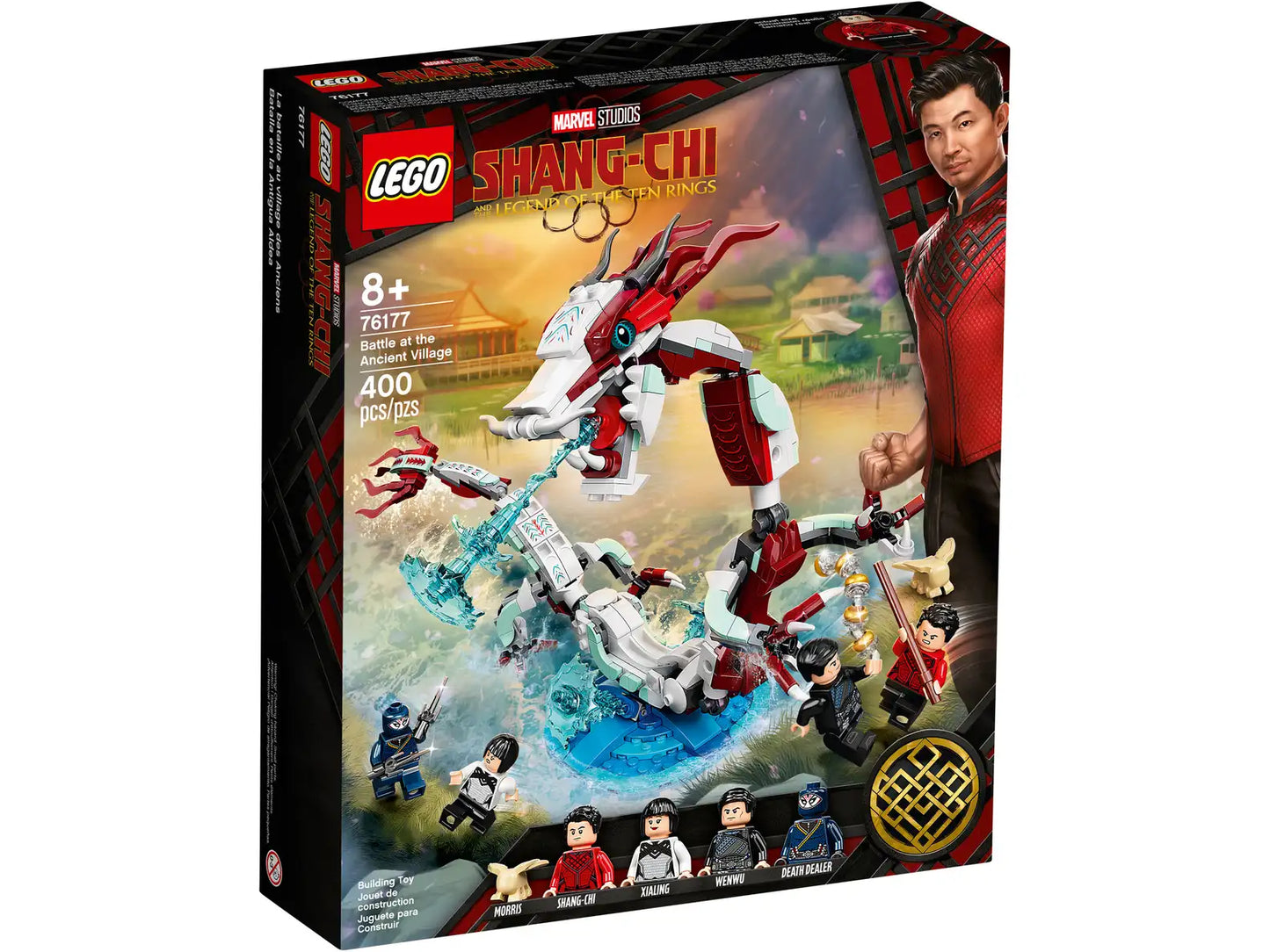LEGO Marvel 76177 Shang-Chi Battle at The Ancient Village