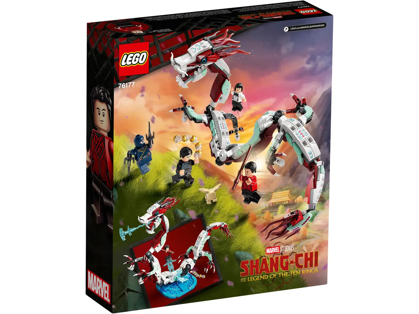 LEGO Marvel 76177 Shang-Chi Battle at The Ancient Village