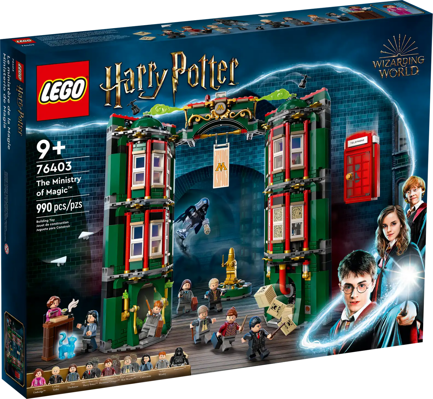 LEGO Harry Potter 76403 The Ministry of Magic