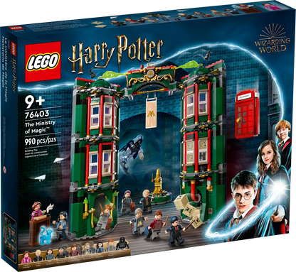 LEGO Harry Potter 76403 The Ministry of Magic