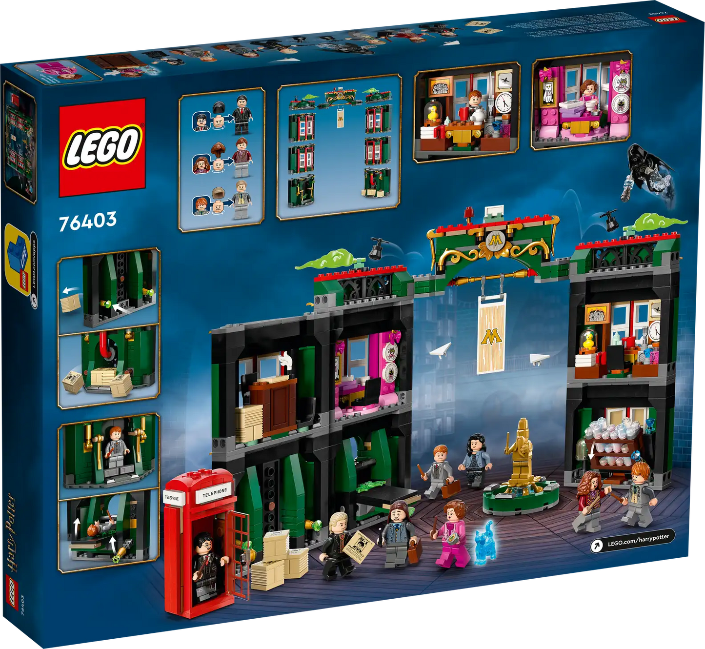 LEGO Harry Potter 76403 The Ministry of Magic