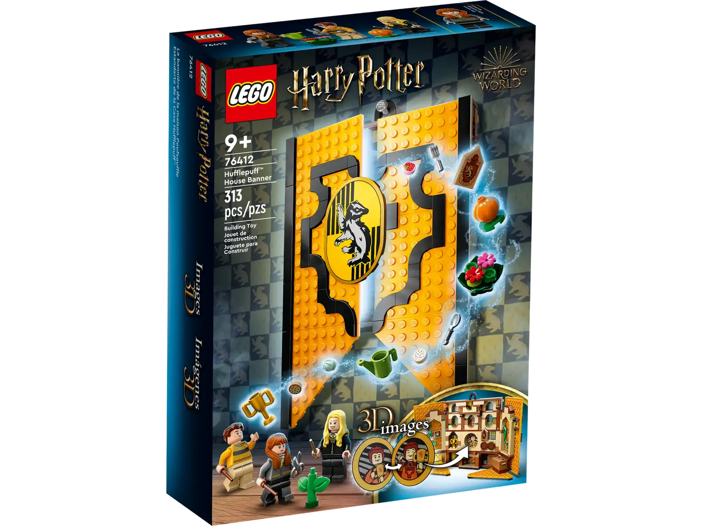 LEGO Harry Potter 76412 Hufflepuff House Banner