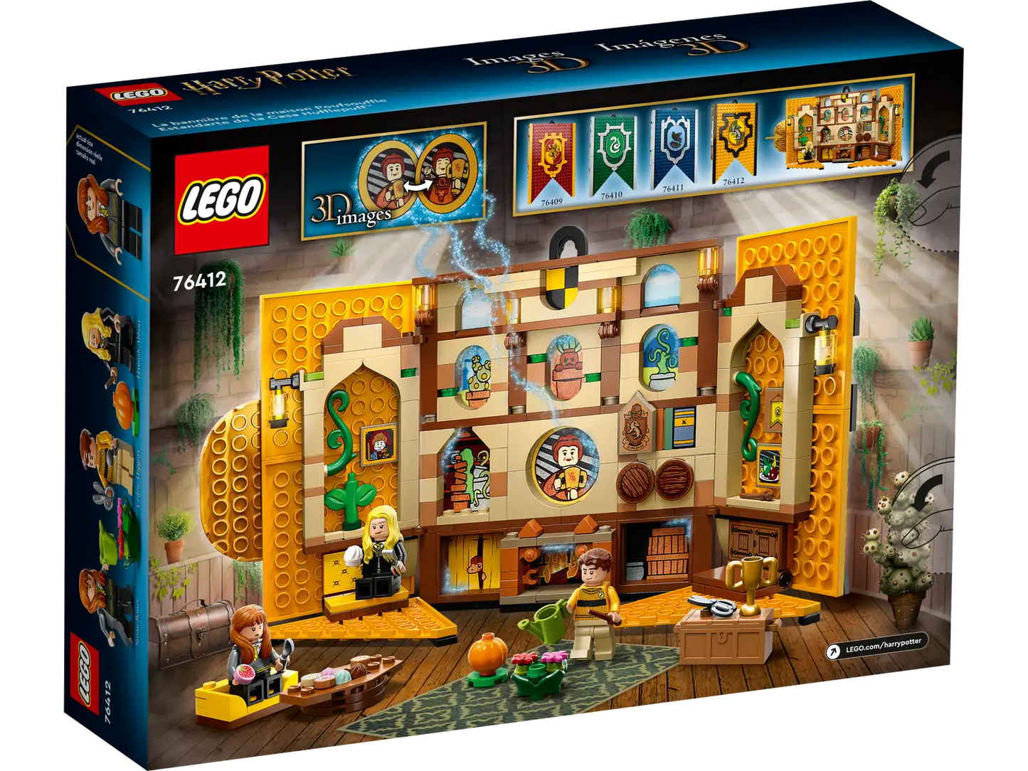 LEGO Harry Potter 76412 Hufflepuff House Banner