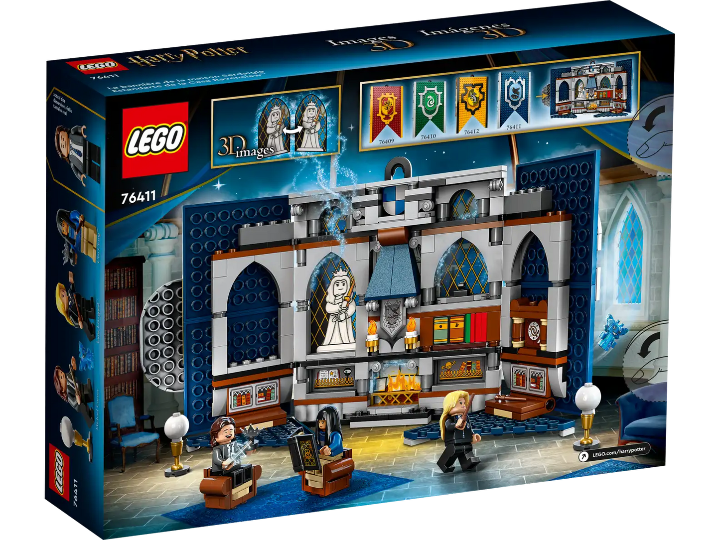 LEGO Harry Potter 76411 Ravenclaw House Banner