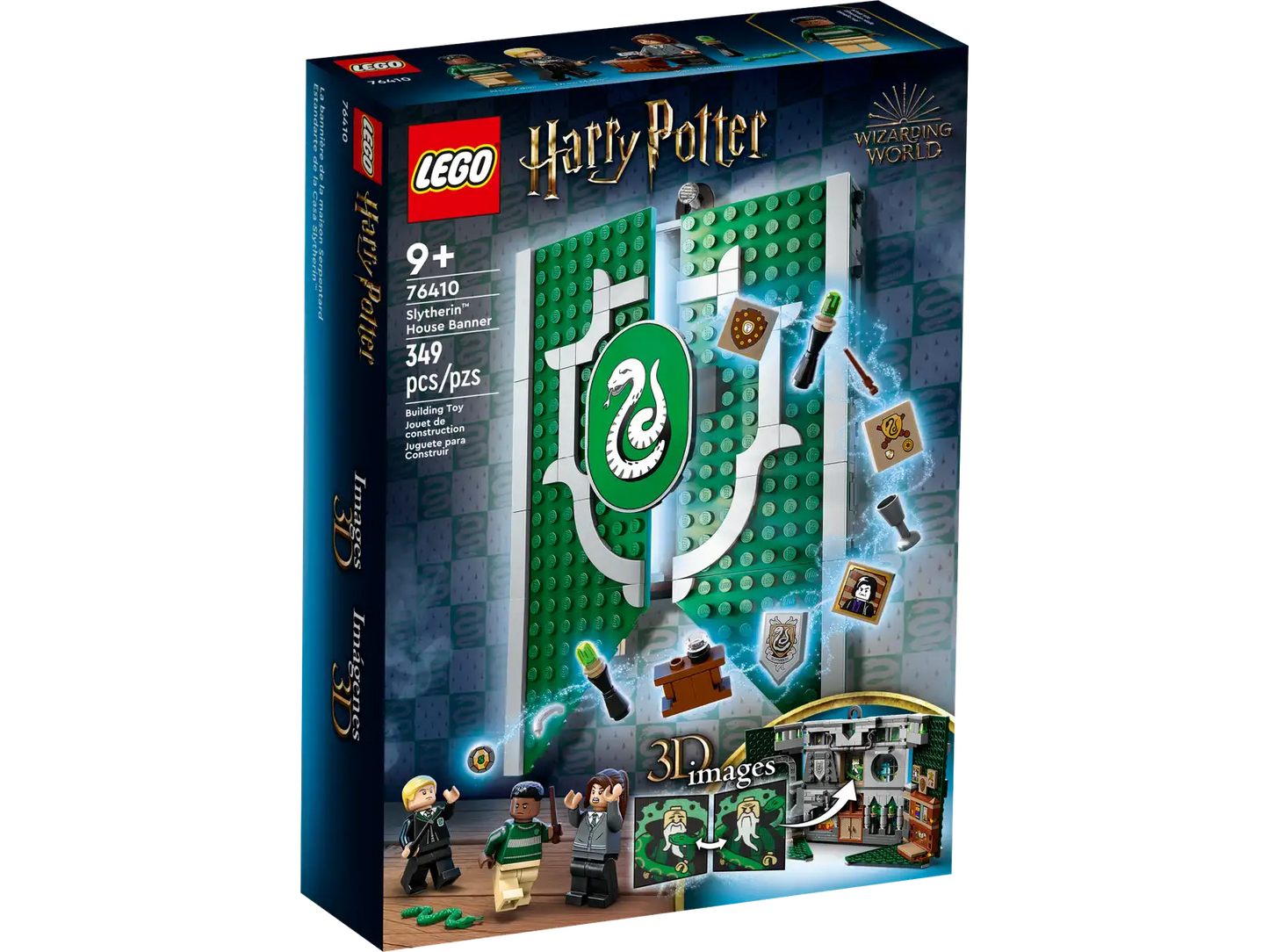 LEGO Harry Potter 76410 Slytherin House Banner