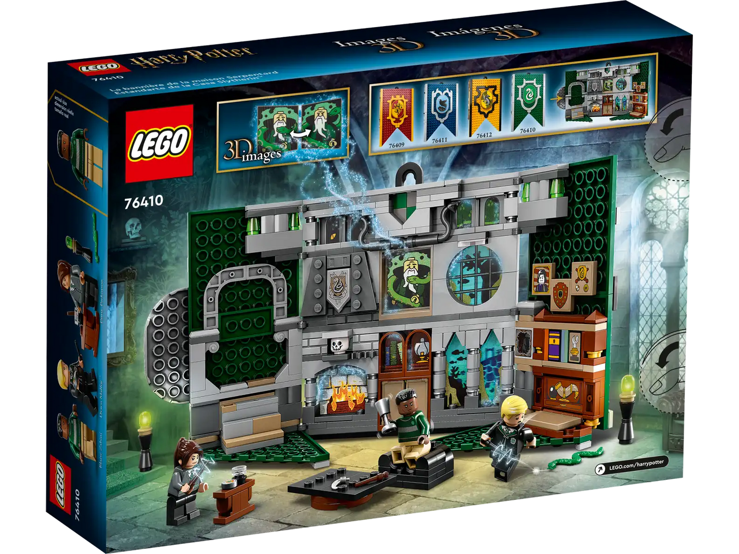 LEGO Harry Potter 76410 Slytherin House Banner