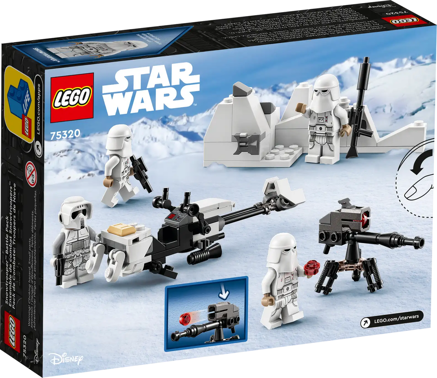 LEGO Star Wars 75320 Snowtrooper Battle Pack