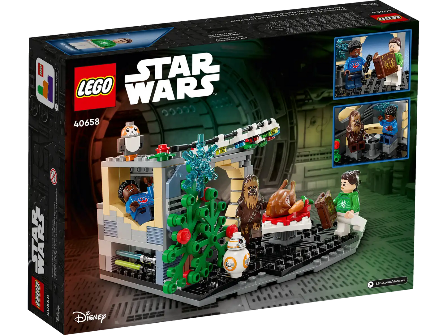 LEGO Star Wars 40658 Millennium Falcon Holiday Diorama