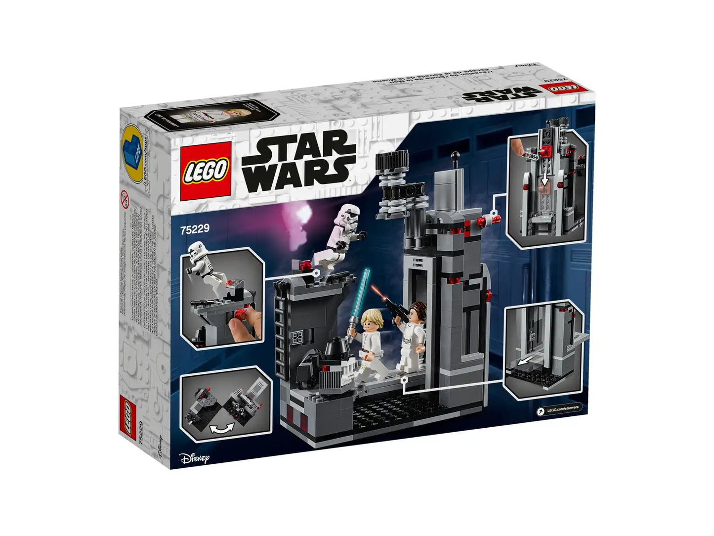 LEGO Star Wars 75229 Death Star Escape