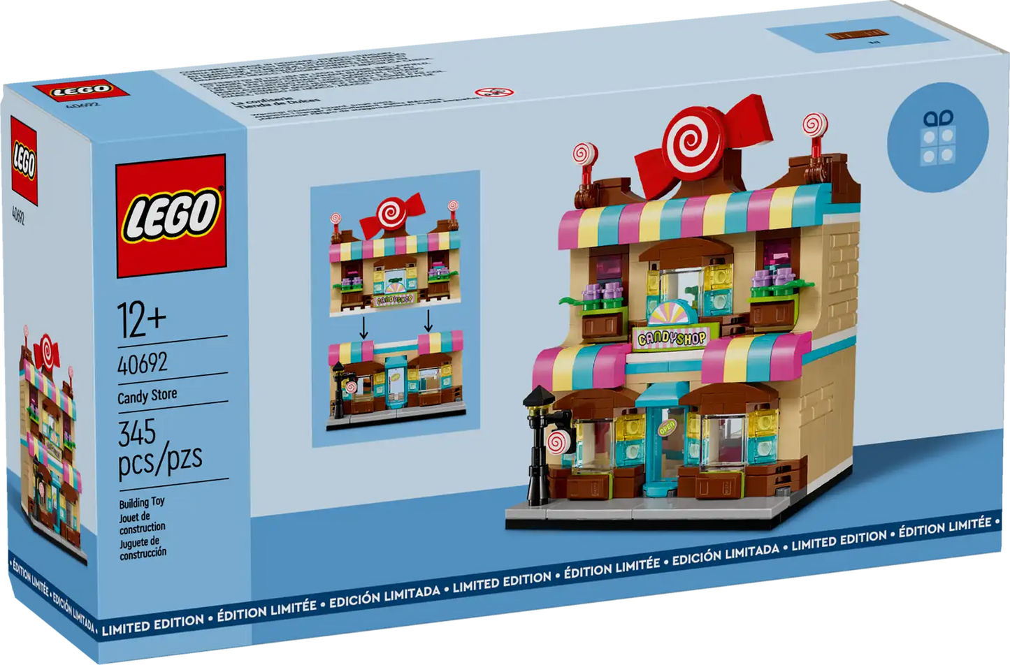LEGO 40692 Candy Store