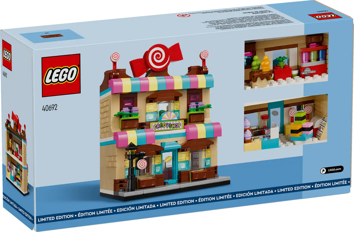 LEGO 40692 Candy Store
