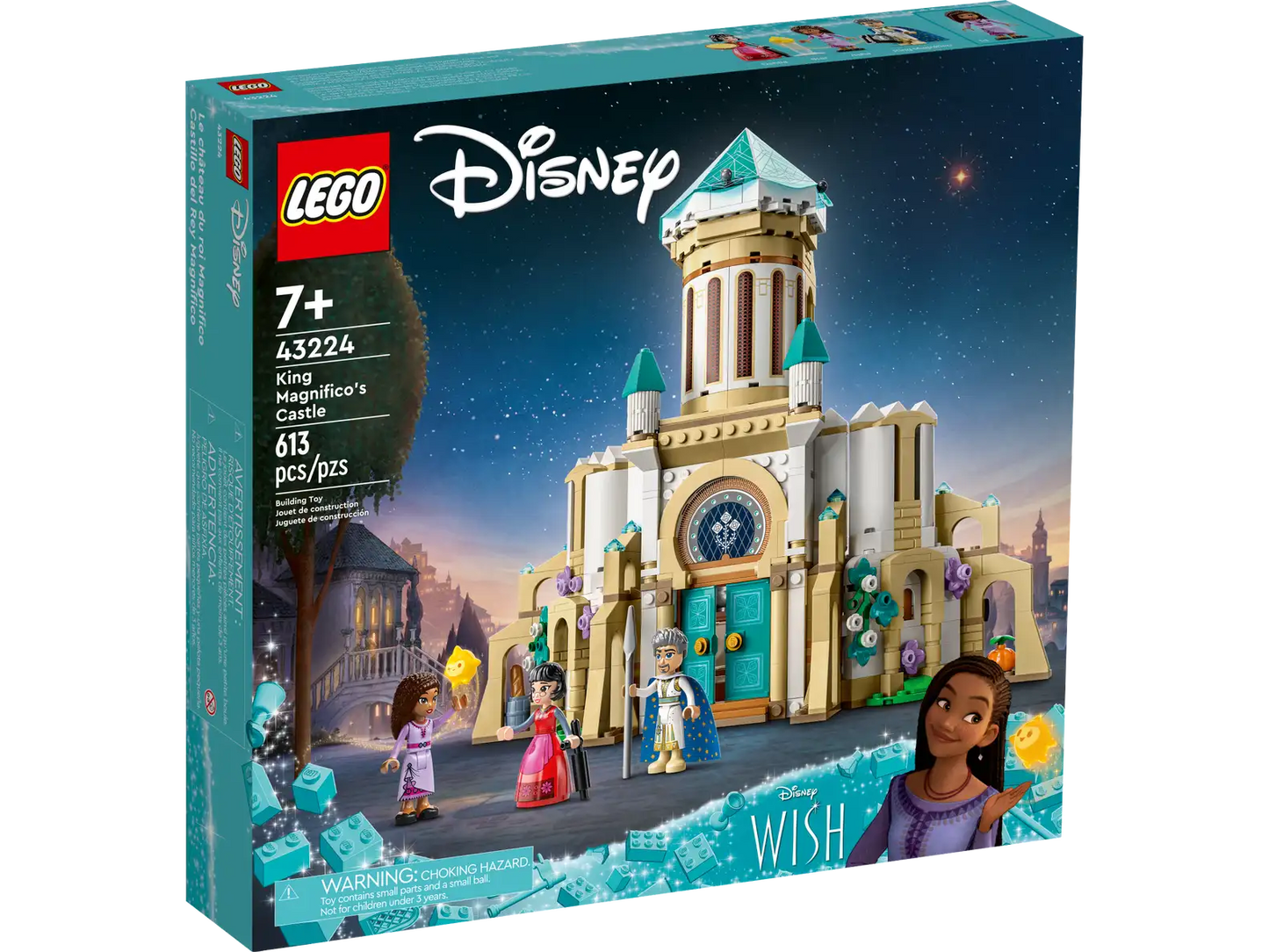 LEGO Disney 43224 Wish - King Magnifico’s Castle