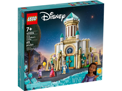 LEGO Disney 43224 Wish - King Magnifico’s Castle