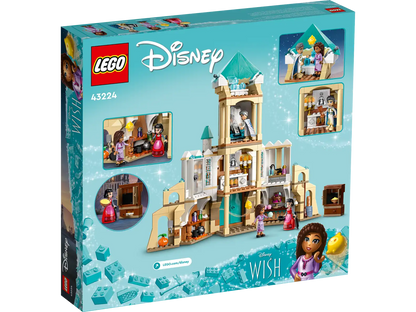 LEGO Disney 43224 Wish - King Magnifico’s Castle