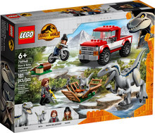LEGO Jurassic World 76946 Blue & Beta Velociraptor Capture