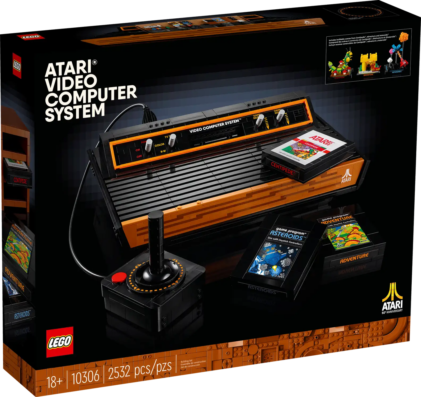 LEGO Icons 10306 Atari 2600