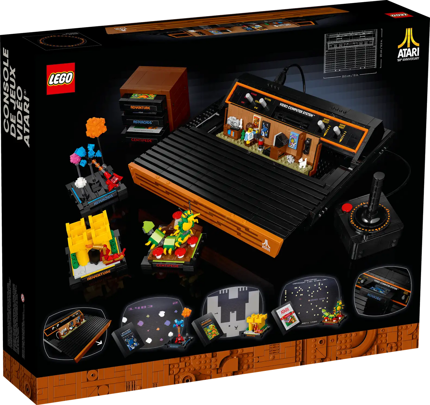 LEGO Icons 10306 Atari 2600