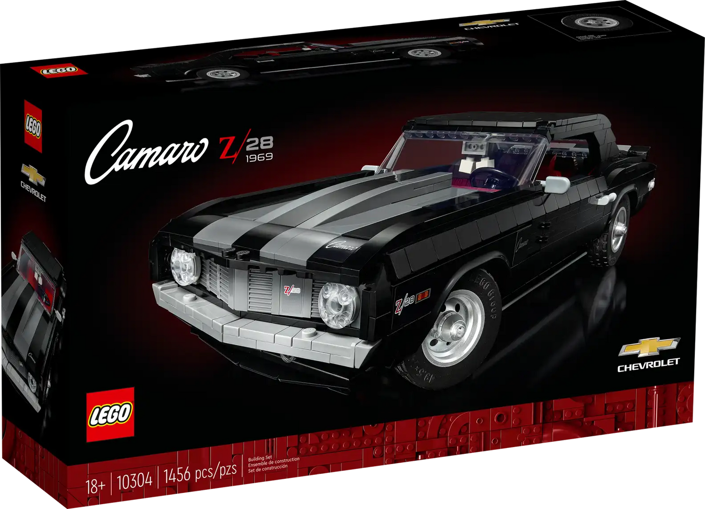 LEGO Icons 10304 Chevrolet Camaro Z28