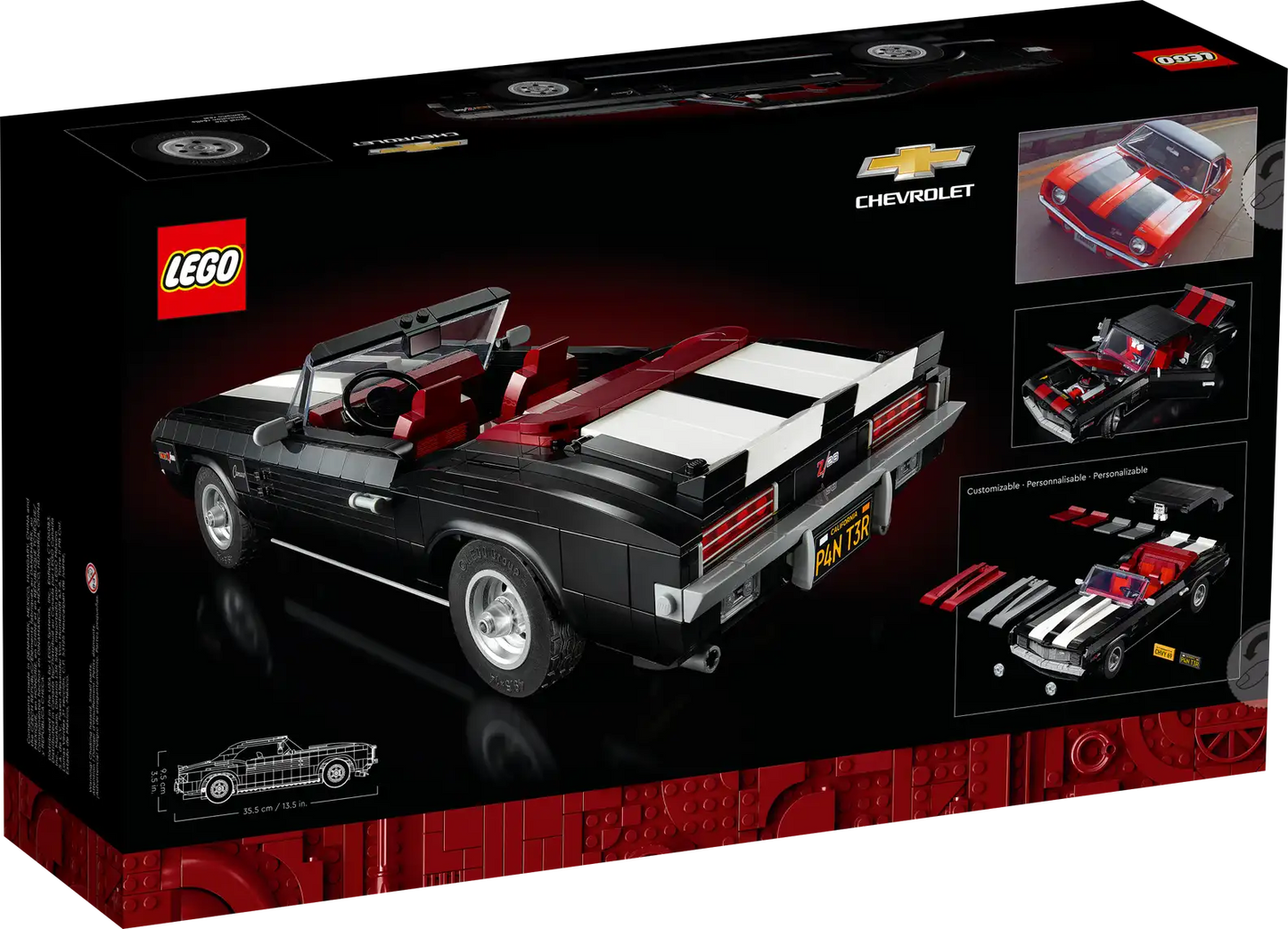 LEGO Icons 10304 Chevrolet Camaro Z28