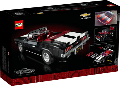 LEGO Icons 10304 Chevrolet Camaro Z28