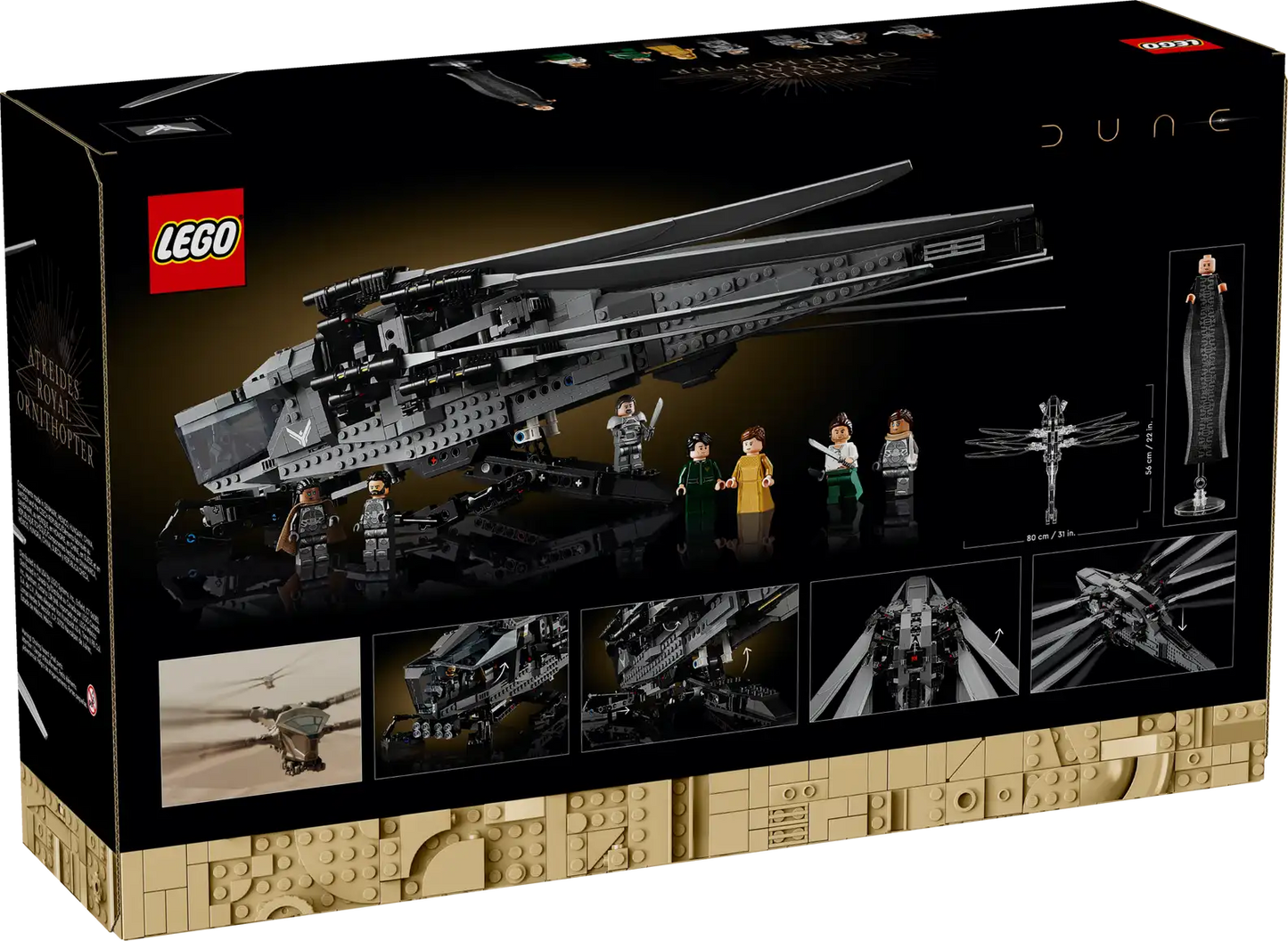 LEGO Icons 10327 Dune - Atreides Royal Ornithopter