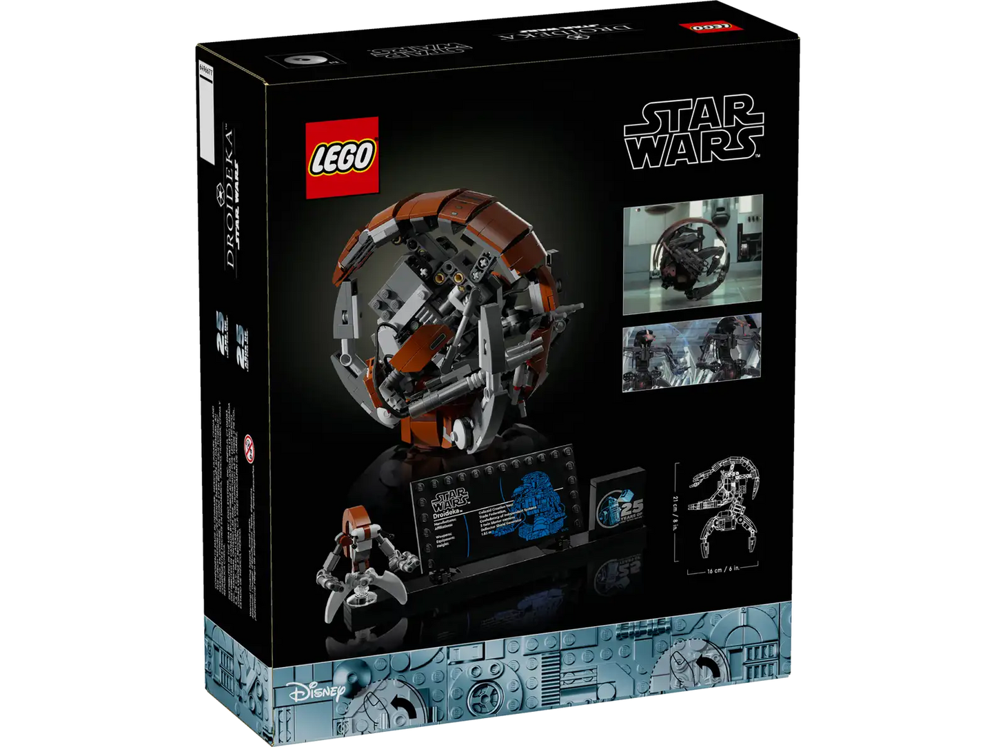 LEGO Star Wars 75381 Droideka