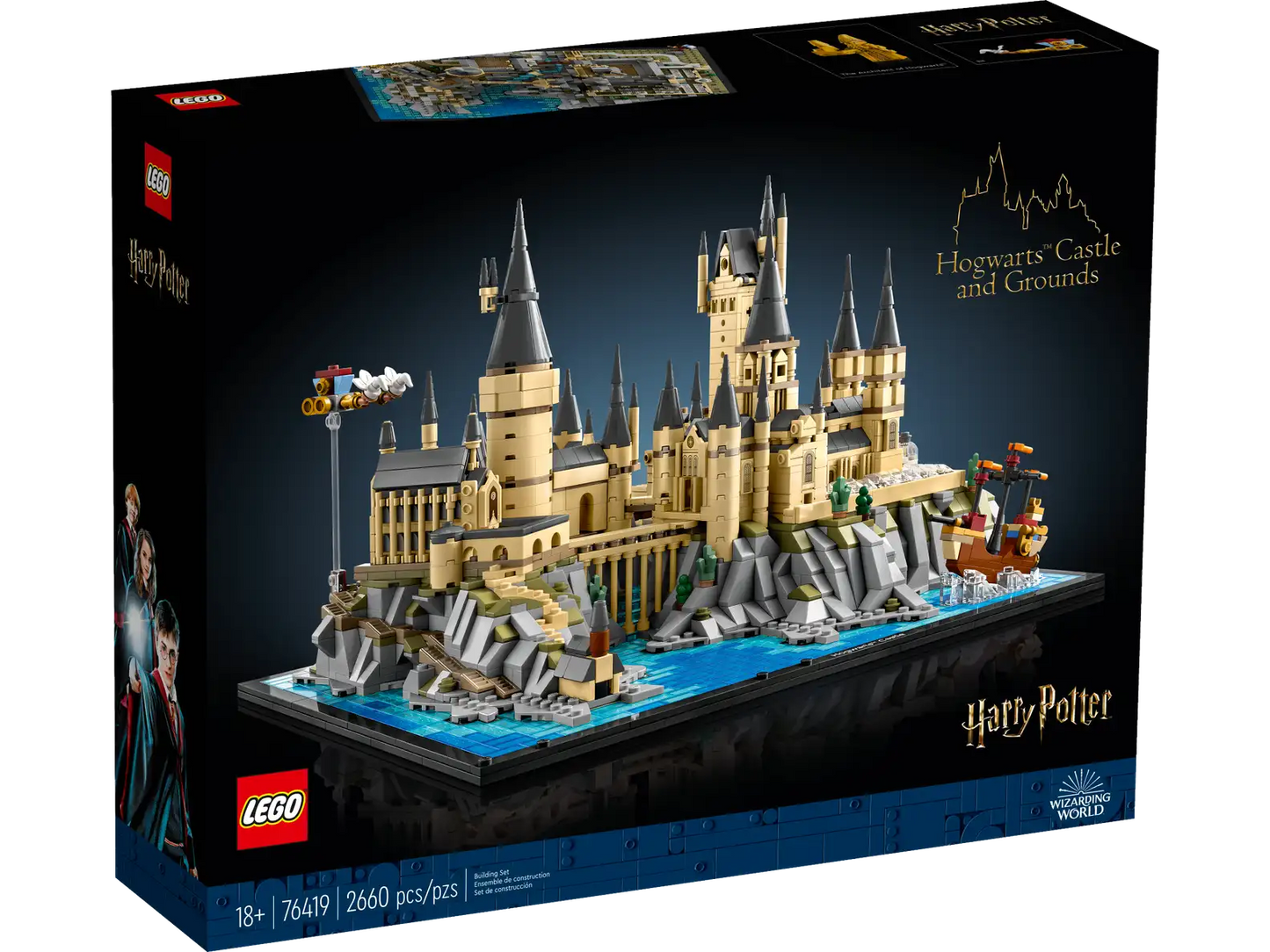 LEGO Harry Potter 76419 Hogwarts Castle and Grounds