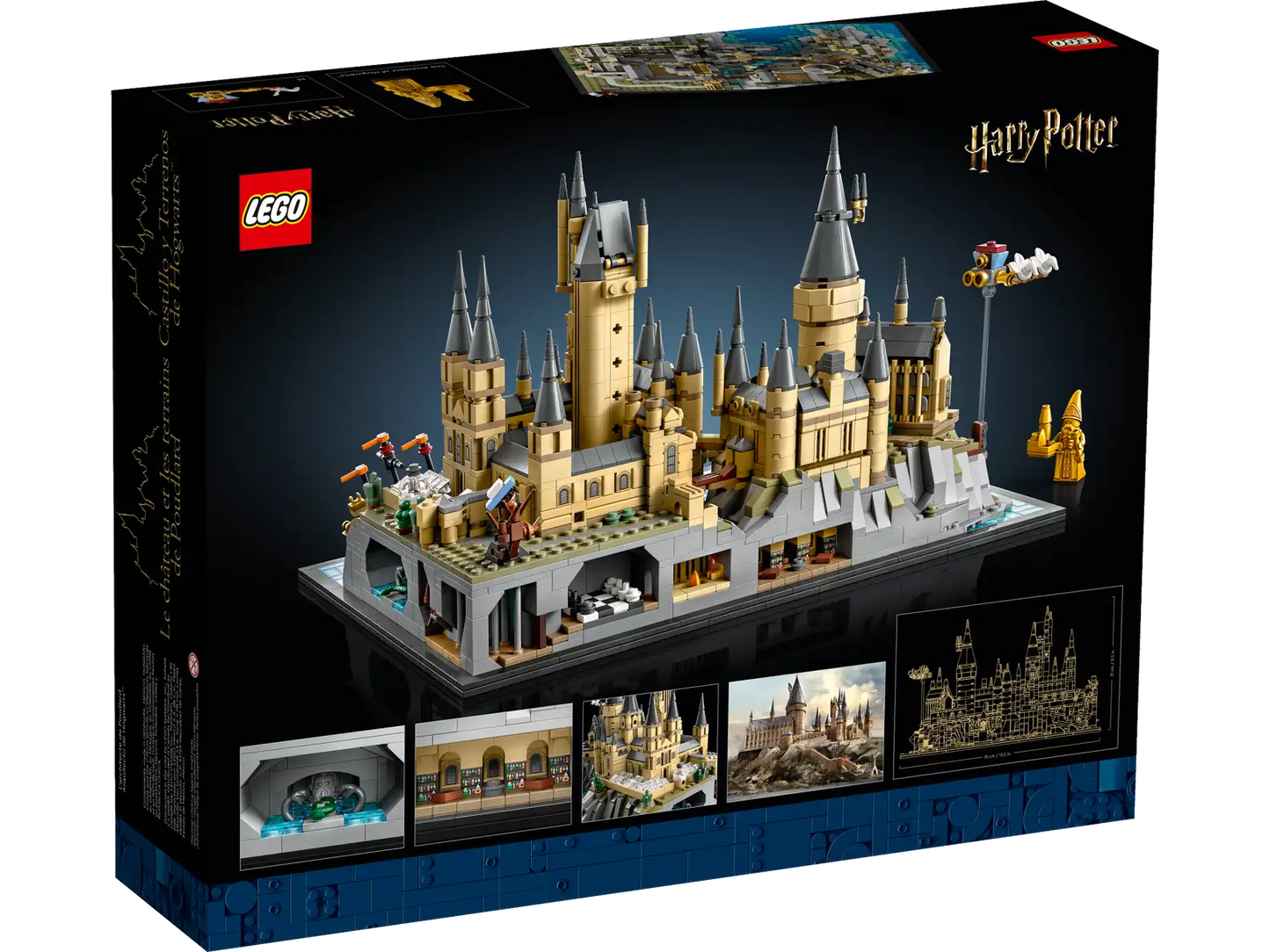LEGO Harry Potter 76419 Hogwarts Castle and Grounds