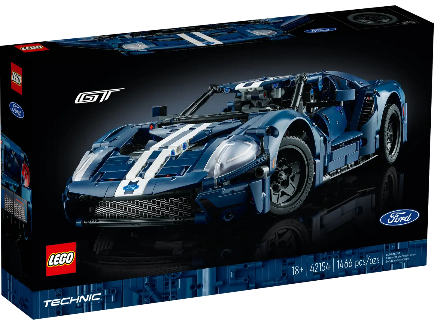 LEGO Technic 42154 2022 Ford GT
