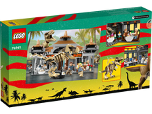 LEGO Jurassic Park 76961 Visitor Center T. rex & Raptor Attack