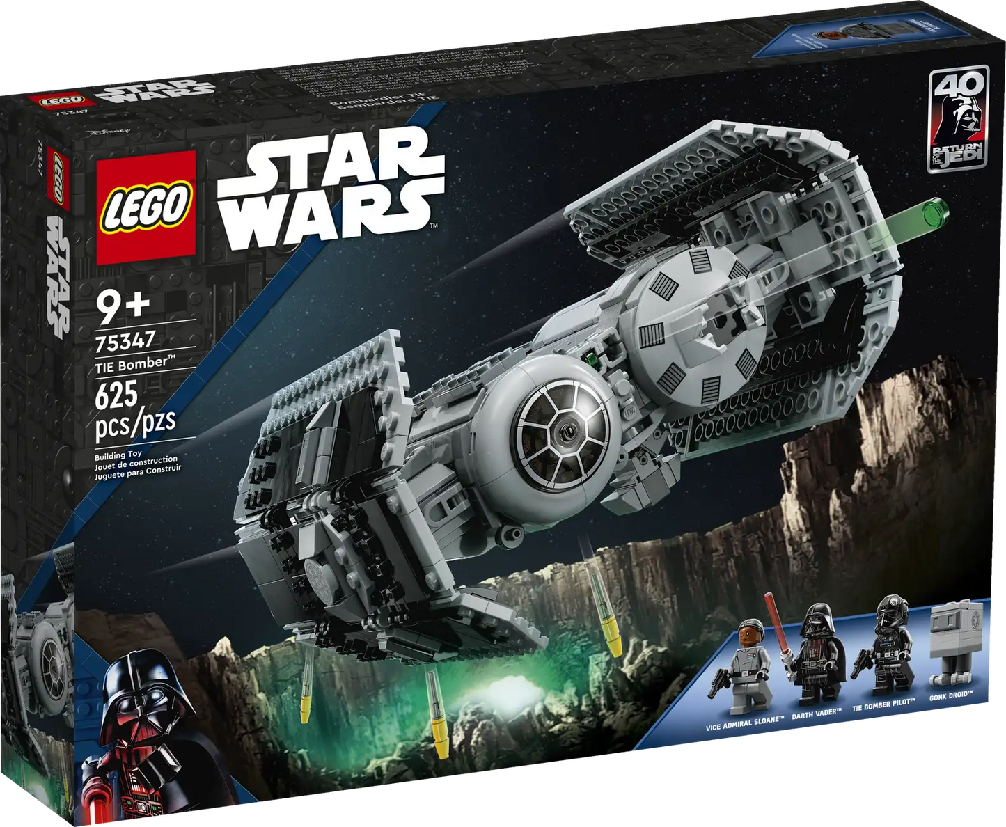 LEGO Star Wars 75347 TIE Bomber