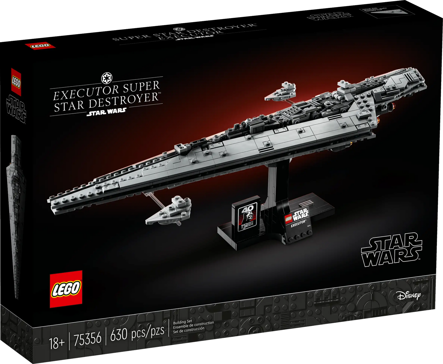 LEGO Star Wars 75356 Executor Super Star Destroyer