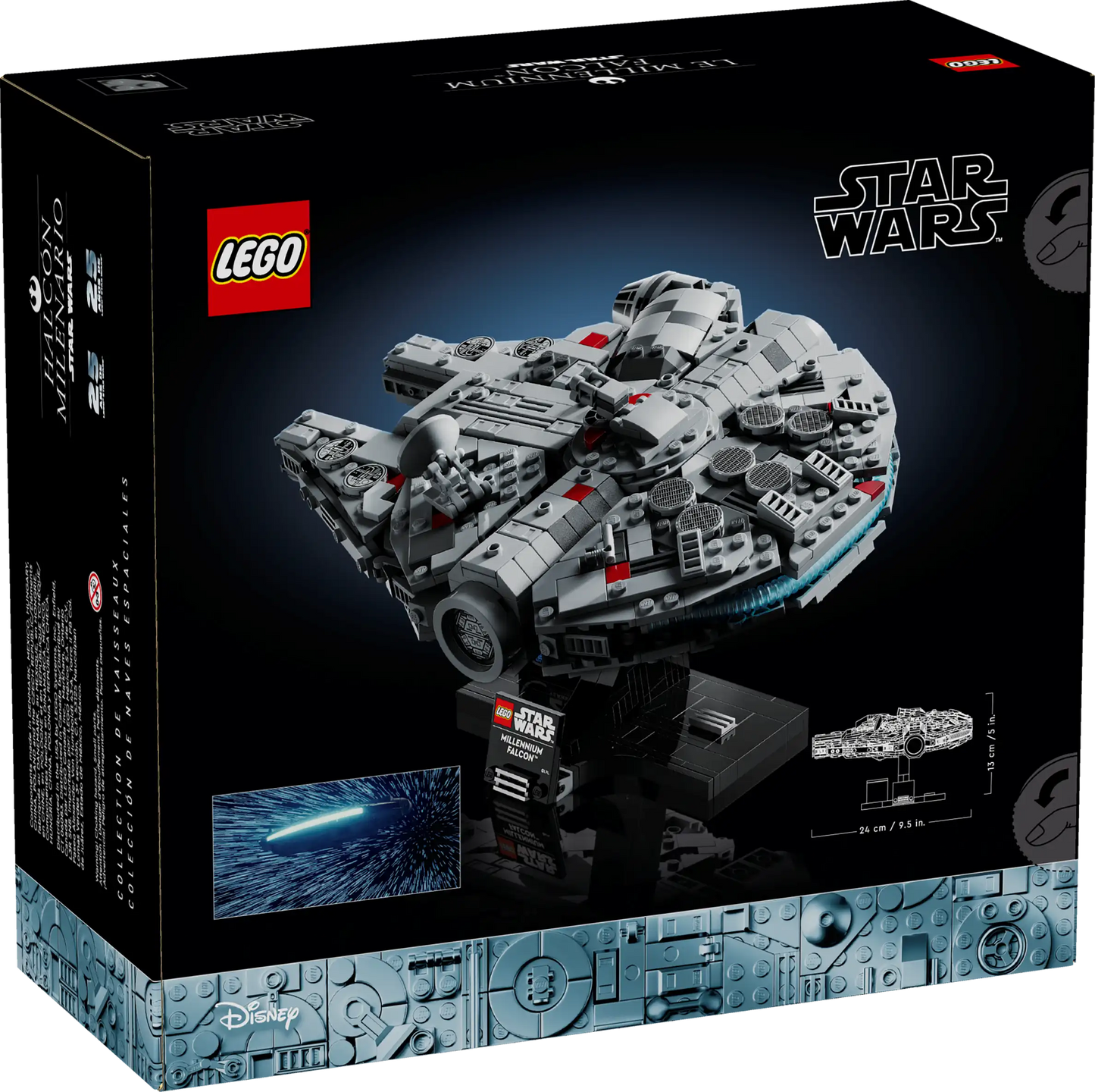 LEGO Star Wars 75375 Millennium Falcon