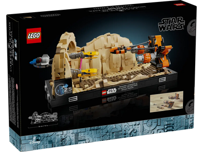 LEGO Star Wars 75380 Mos Espa Podrace Diorama