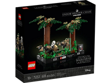 LEGO Star Wars 75353 Endor Speeder Chase Diorama