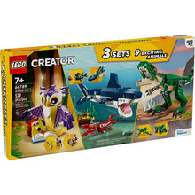 LEGO Creator 3in1 66789 Animal Gift Set - 9 Exciting Animals