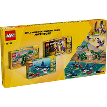 LEGO Creator 3in1 66789 Animal Gift Set - 9 Exciting Animals