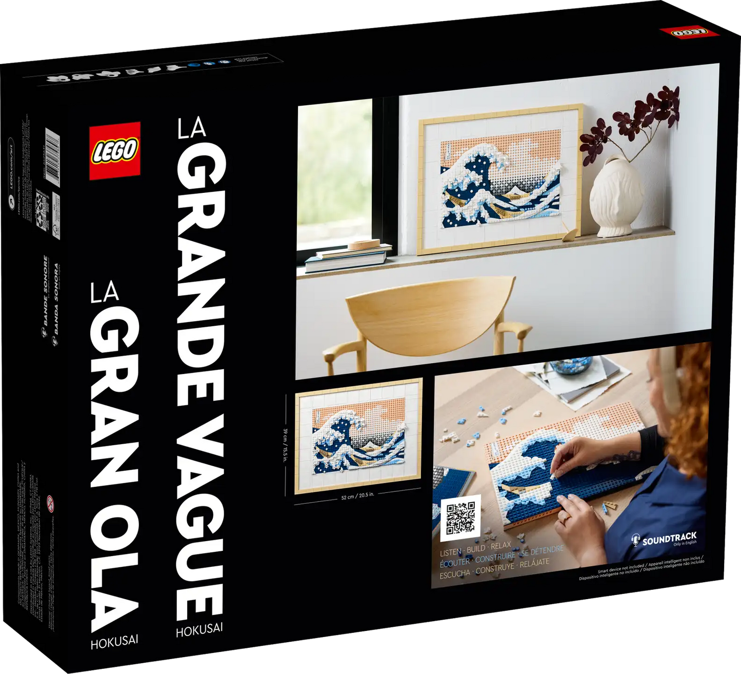 LEGO 31208 Hokusai – The Great Wave