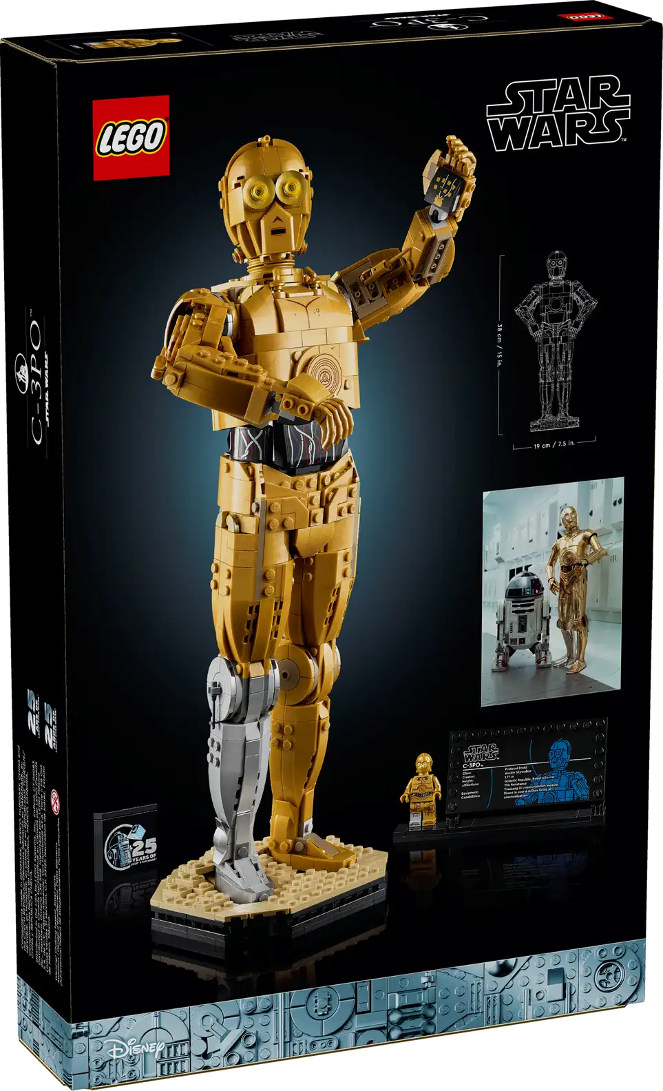 LEGO Star Wars 75398 C-3PO